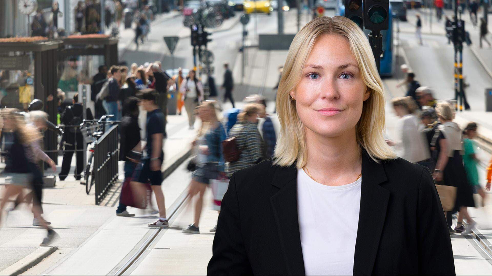 Isabelle Grebäck, expert försörjningsberedskap.