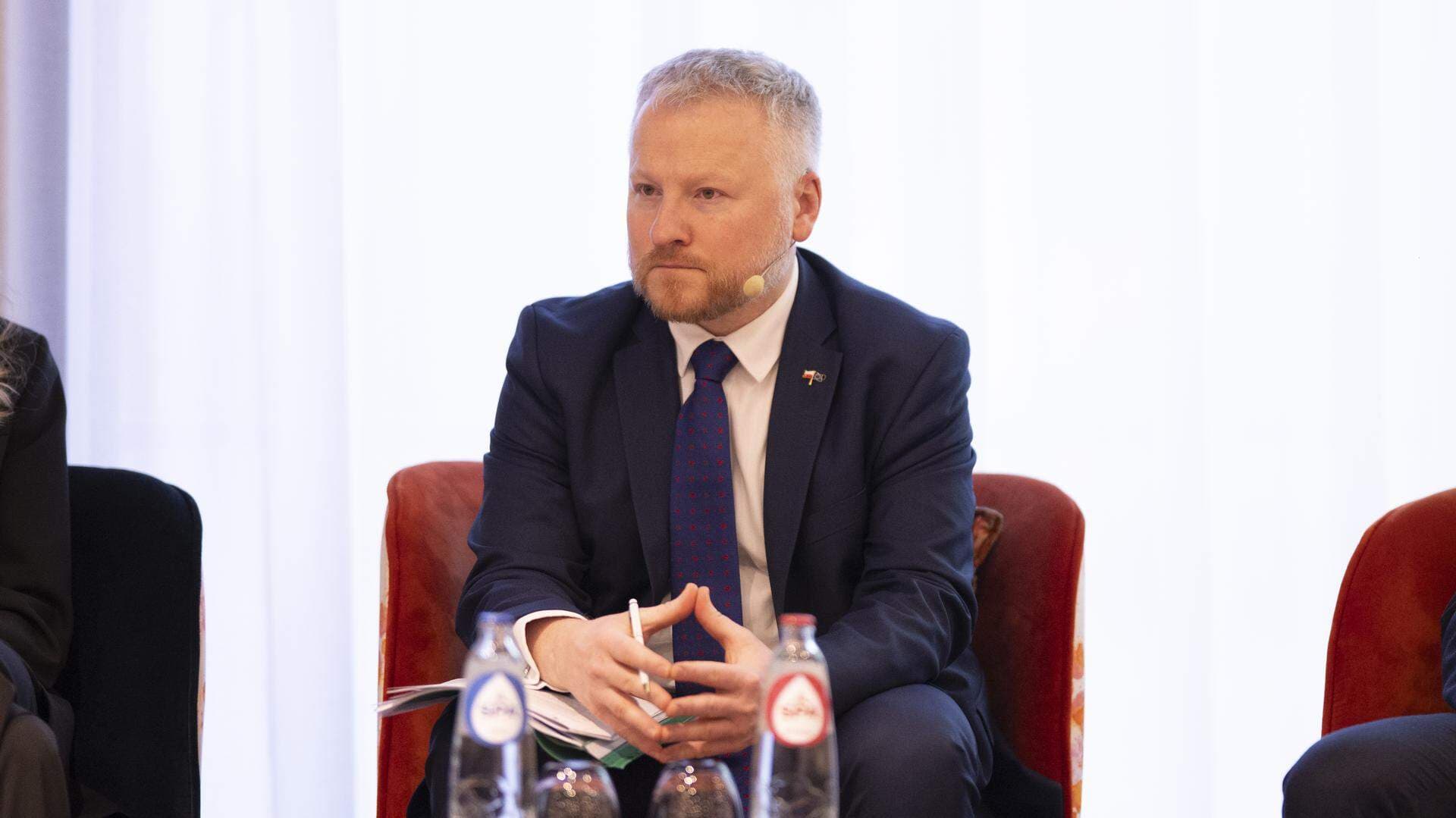 Jurand Drop, statssekreterare i polska finansministeriet.