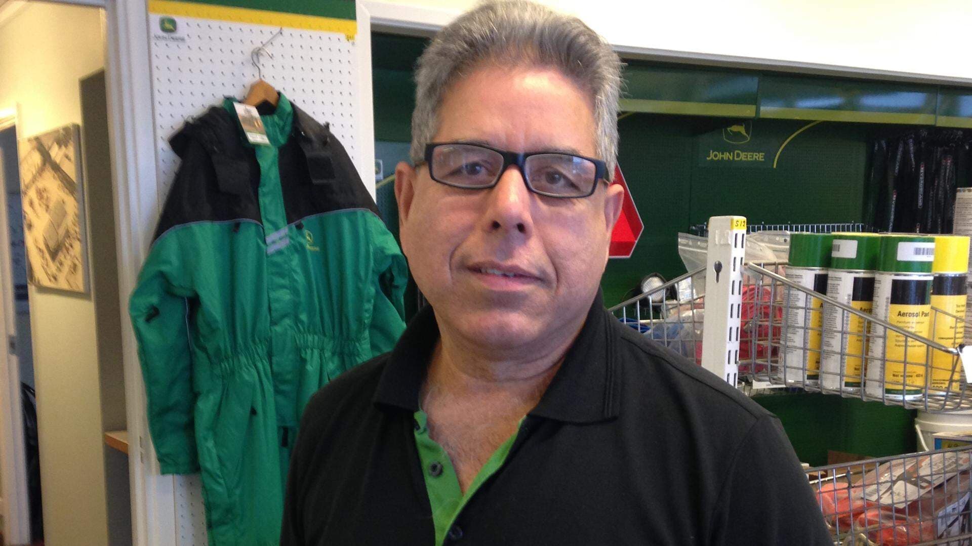 John Sheiakh, VD Sörmlands Maskinservice AB.