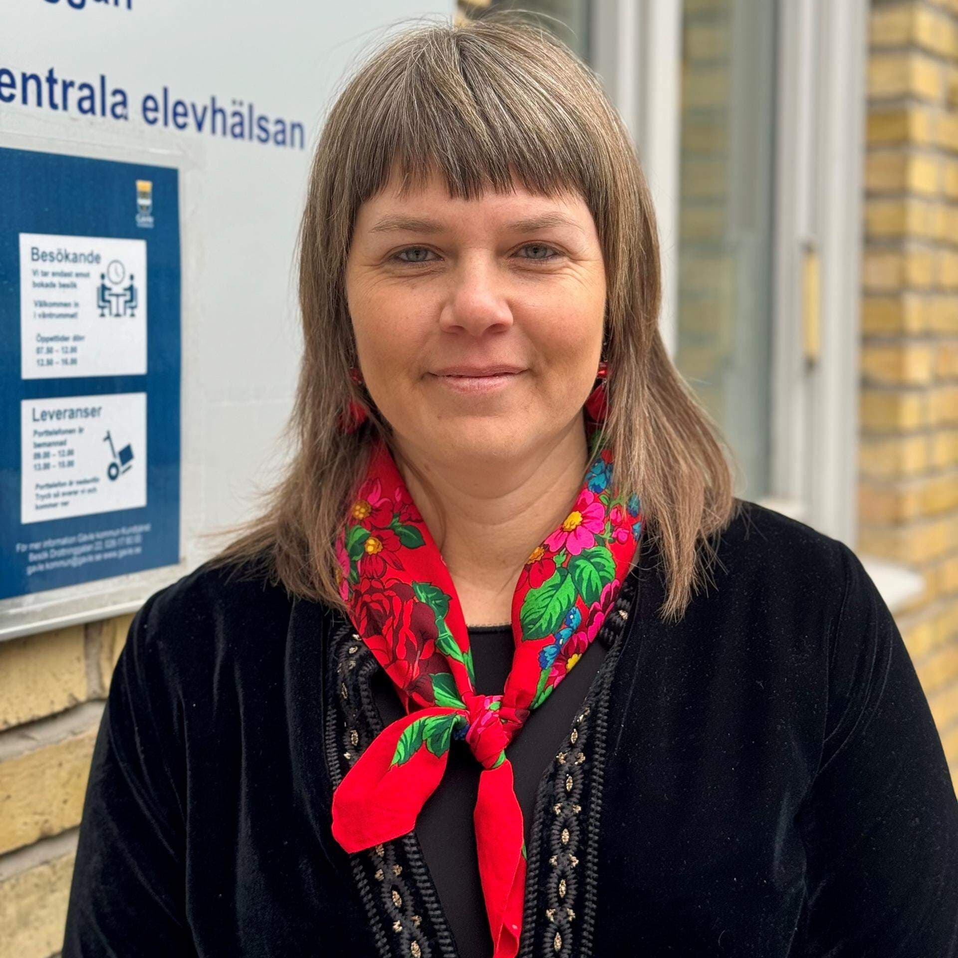 Therese Sarenbrant, chef för gymnasieskolan i Gävle kommun