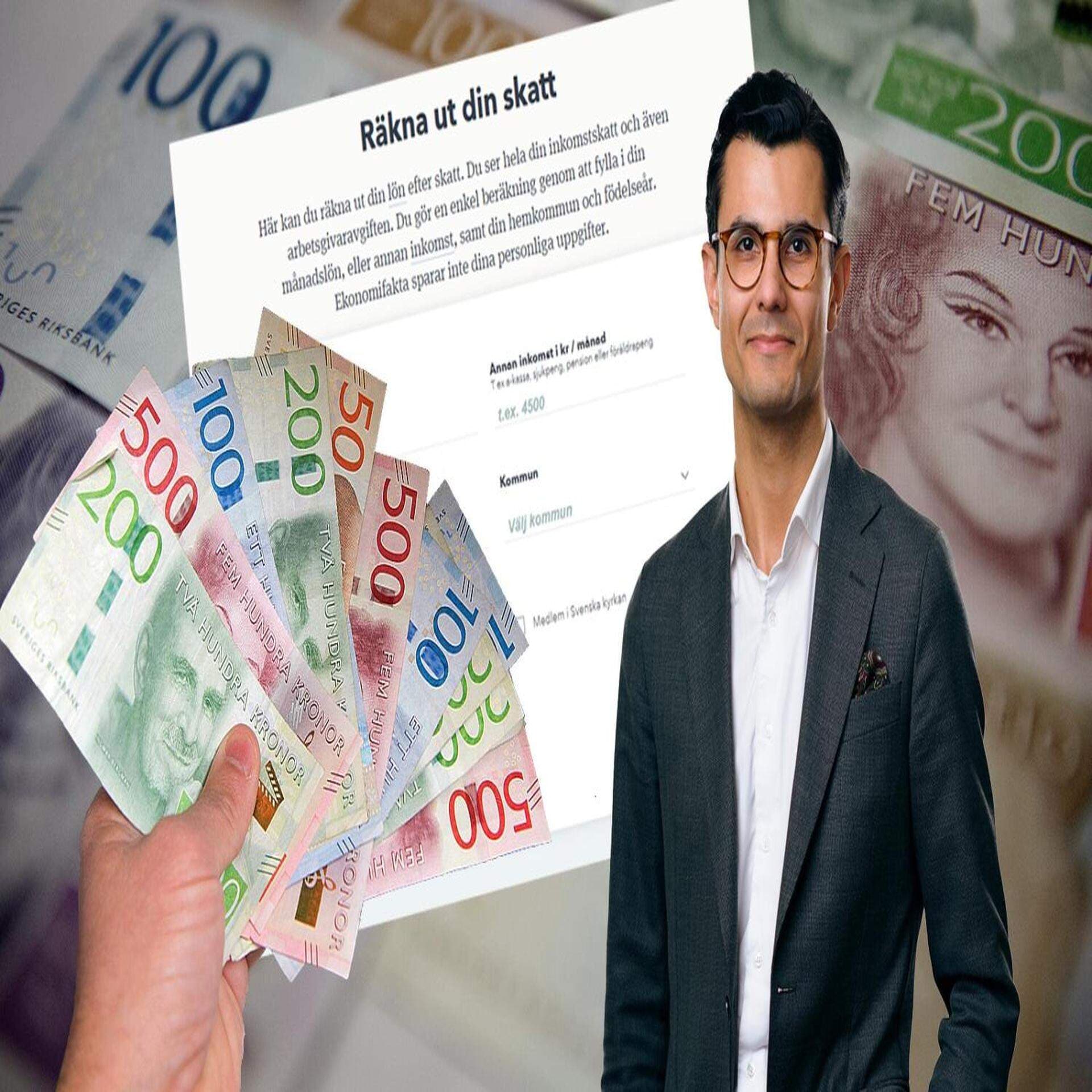 Jacob Öljemark, nationalekonom på Ekonomifakta