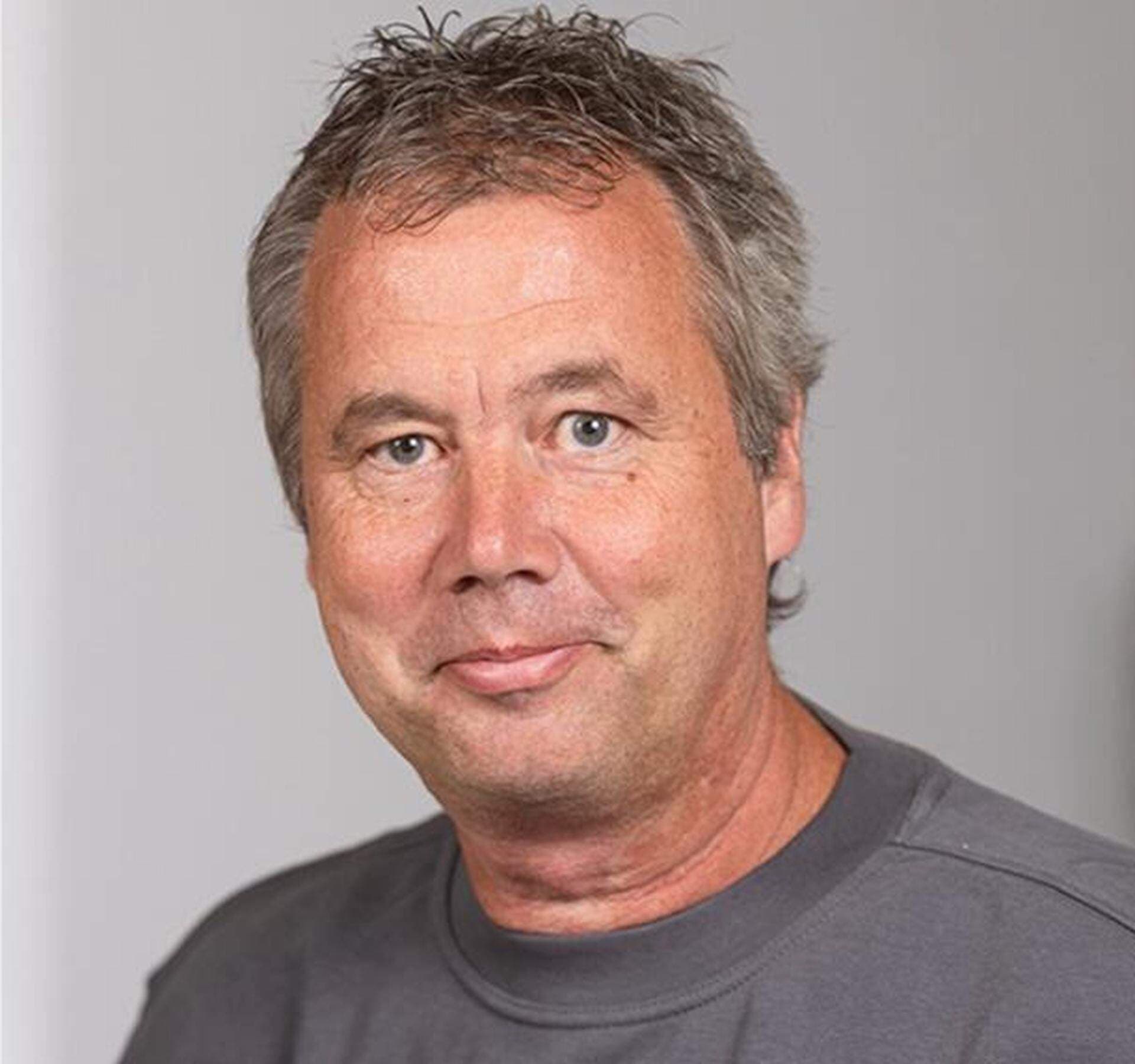 Martin Pehrson, vd på företaget Amphi-tech som genomför konsultuppdrag, besiktningar och service och underhåll av dricksvattenreservoarer.