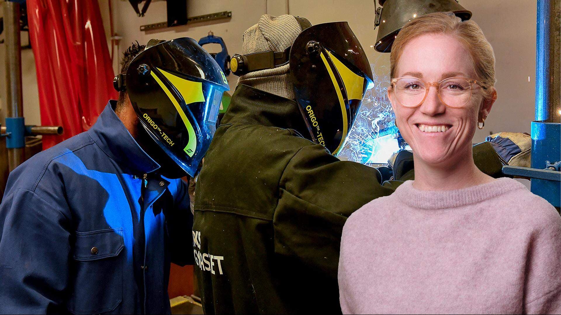 Hanna Cederqvist, policyexpert kompetensförsörjning.