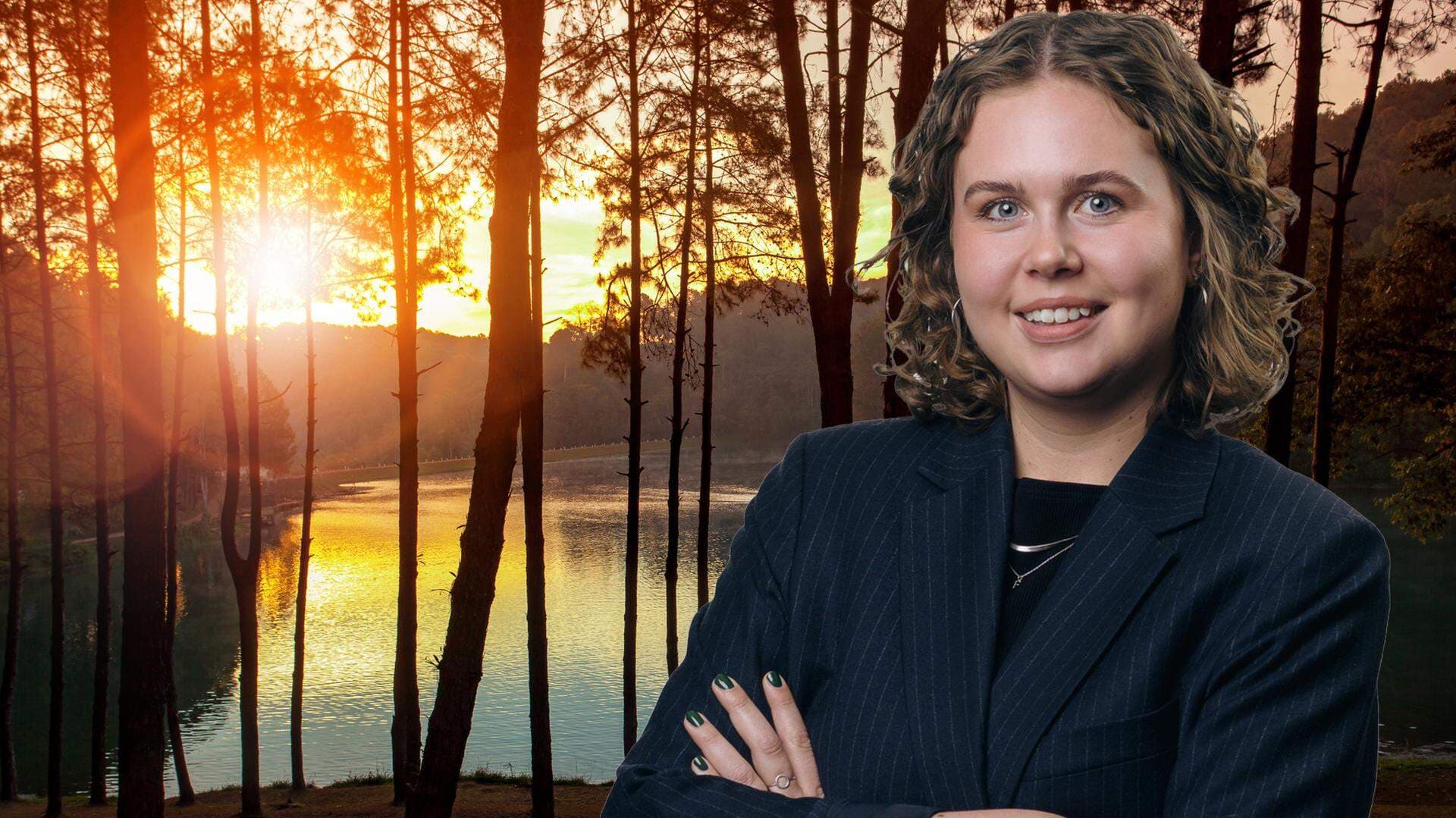Frida Pamliden, expert på beredskap- och säkerhetsfrågor.