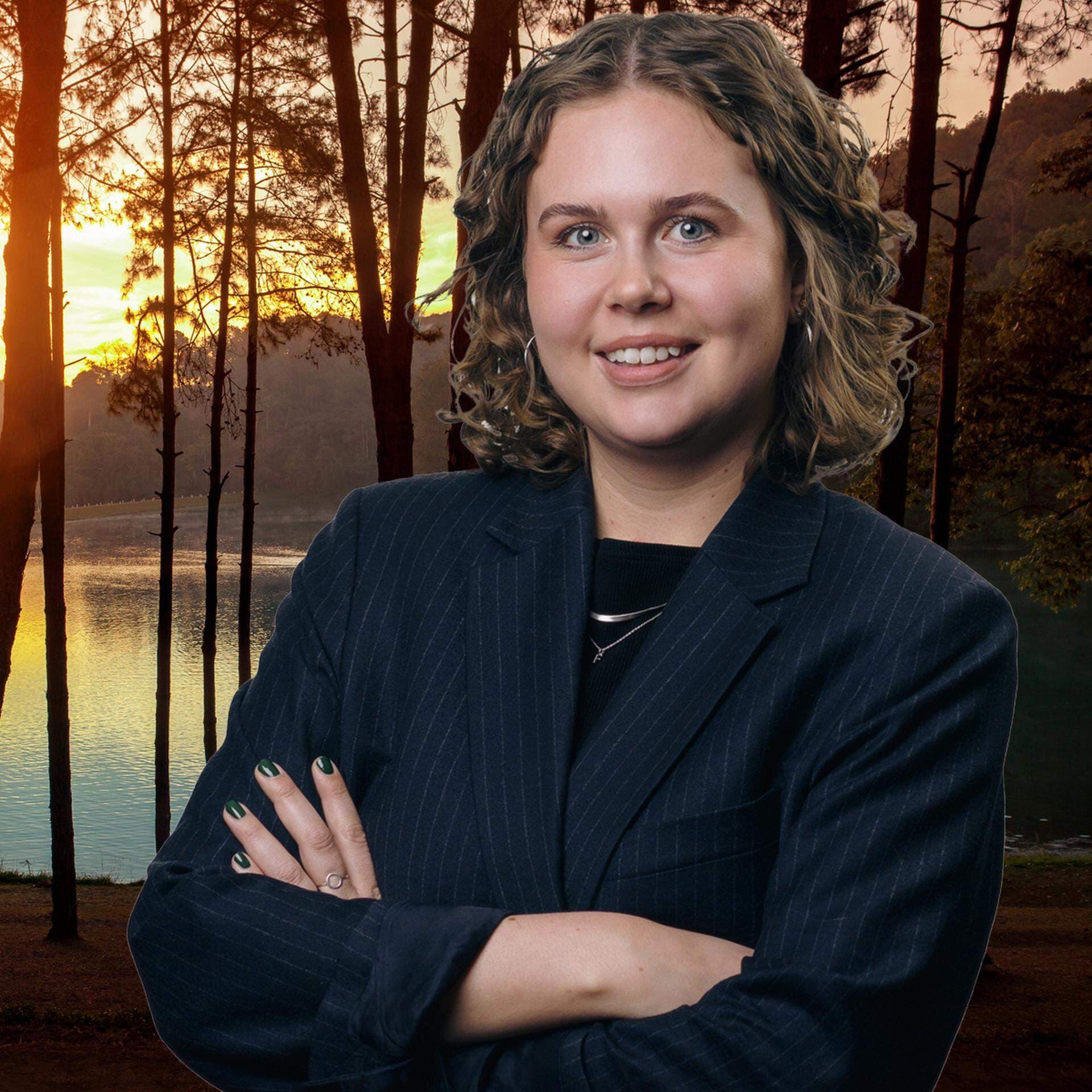 Frida Pamliden, expert på beredskap- och säkerhetsfrågor.