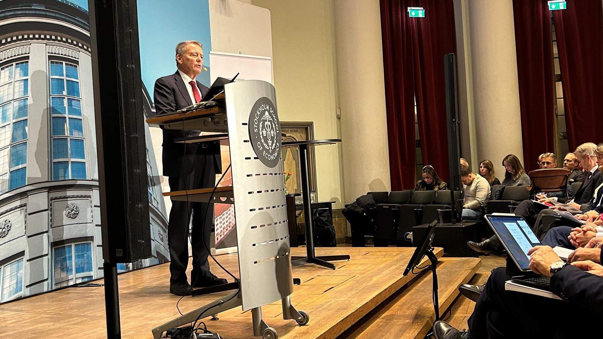 AI-kommissionens ordförande Carl-Henric Svanberg.