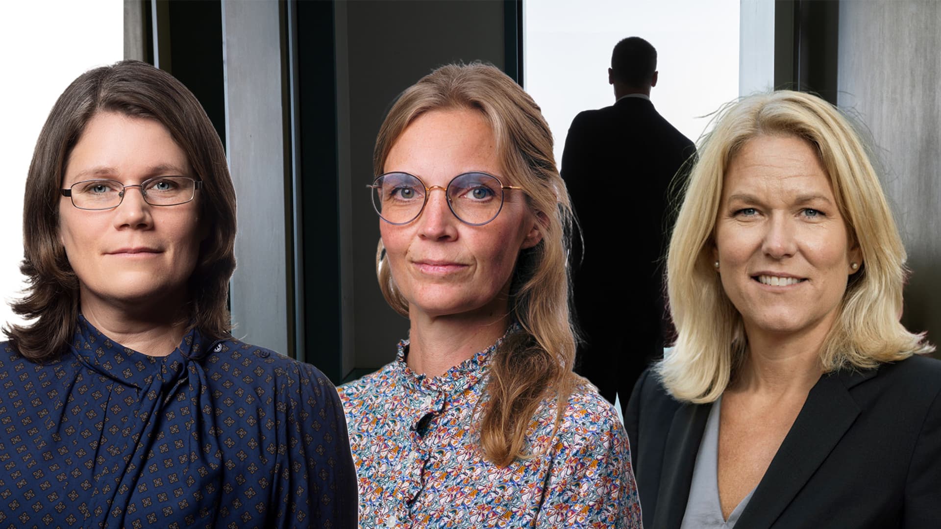 Katarina Bartels, skattejurist, Katarina Wagman, chef för Ekonomifakta, och Åsa Zetterberg, vd för TechSverige.