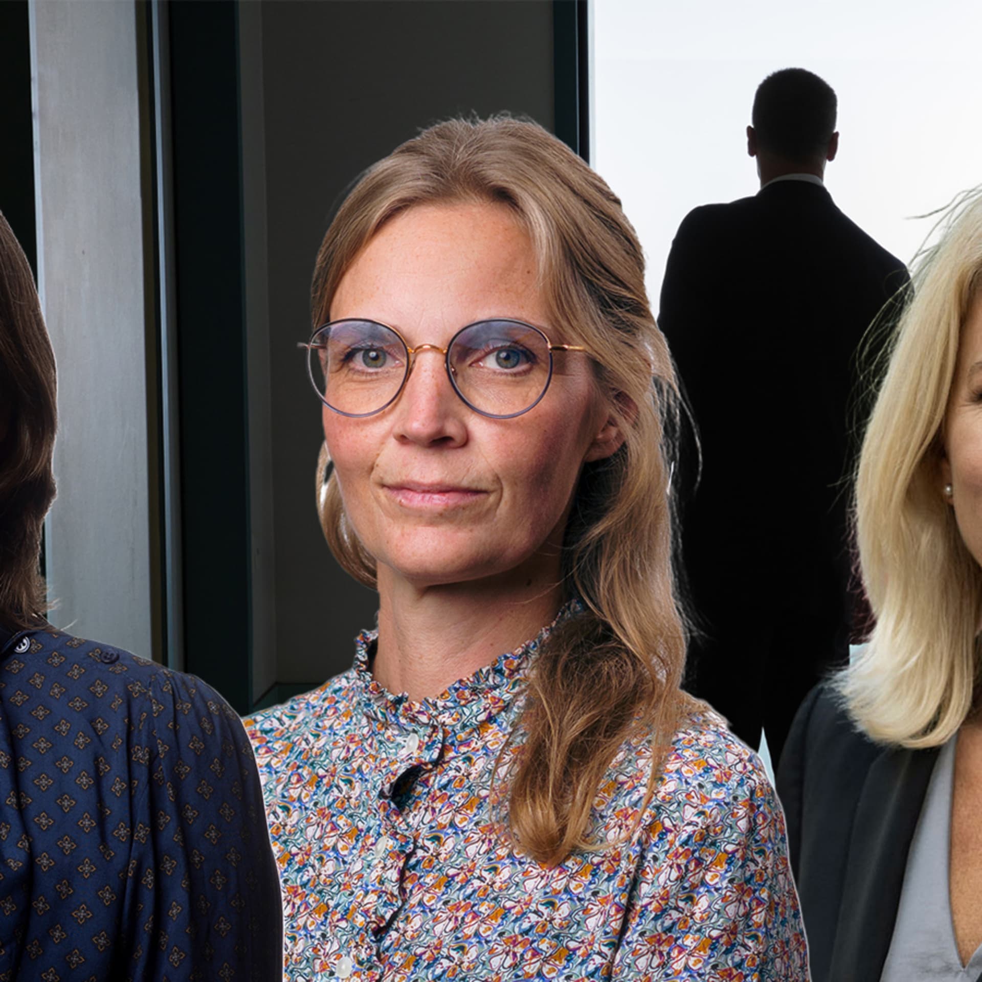 Katarina Bartels, skattejurist, Katarina Wagman, chef för Ekonomifakta, och Åsa Zetterberg, vd för TechSverige.