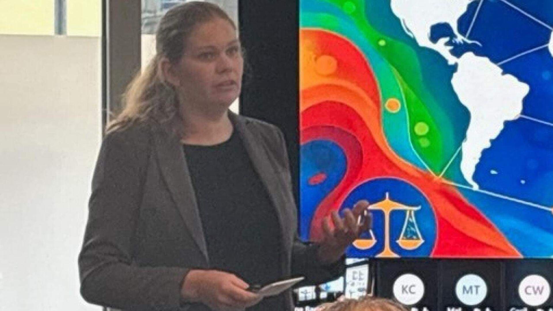 Professor Pernilla Rendahl vid Göteborgs universitet.