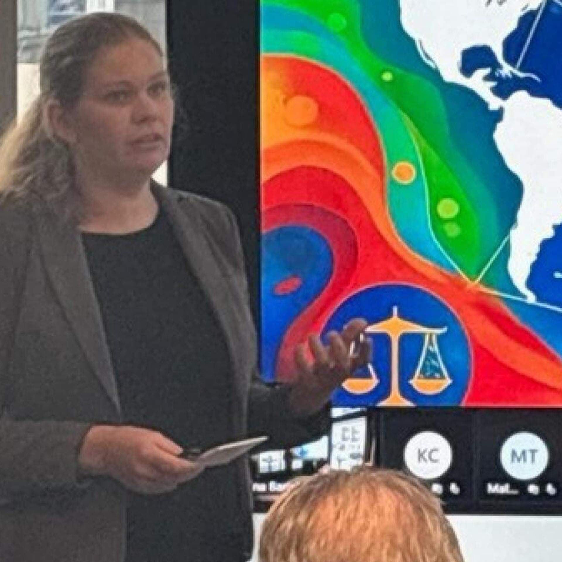 Professor Pernilla Rendahl vid Göteborgs universitet.