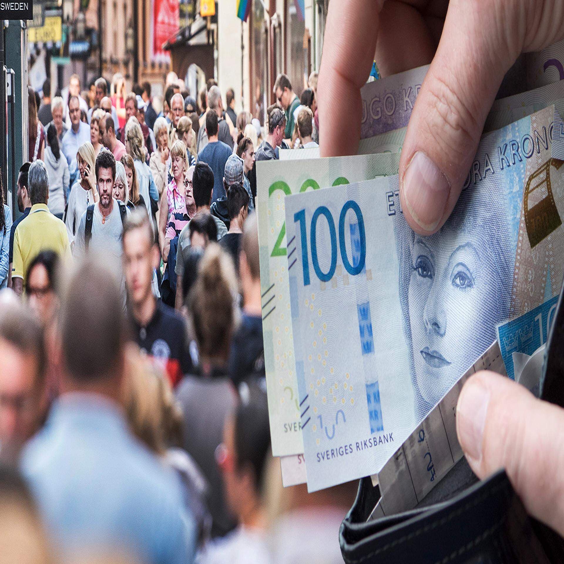 Pengar tillväxt skatt