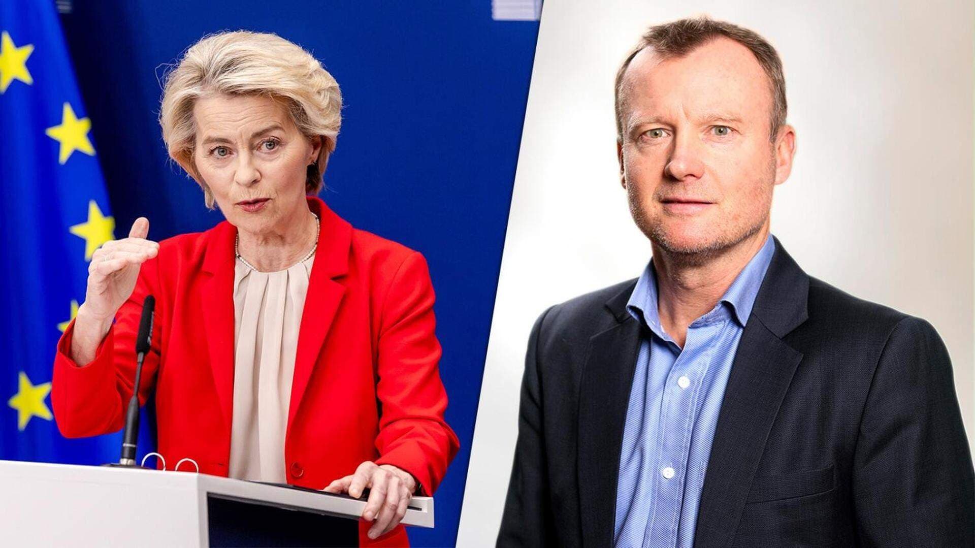 I samband med förhandlingarna har EU-kommissionen med ordförande Ursula Von der Leyen i spetsen föreslagit att EU ska få rätt att ta ut skatter. Det vore ett ödesdigert misstag, menar Claes Hammarstedt, skatteexpert på Svenskt Näringsliv.