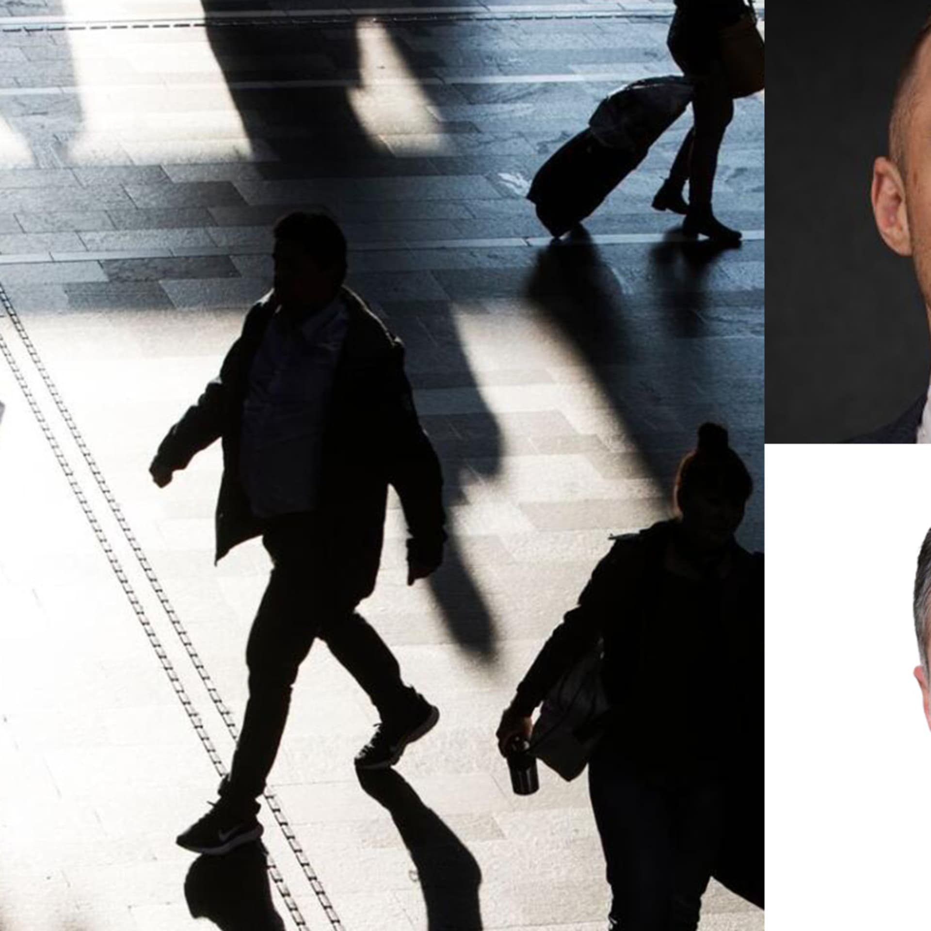 Hans Seerar Westerberg, forskare vid Handelshögskolans forskningsinstitut, och Nikolai Angelov, kvantitativ analytiker.