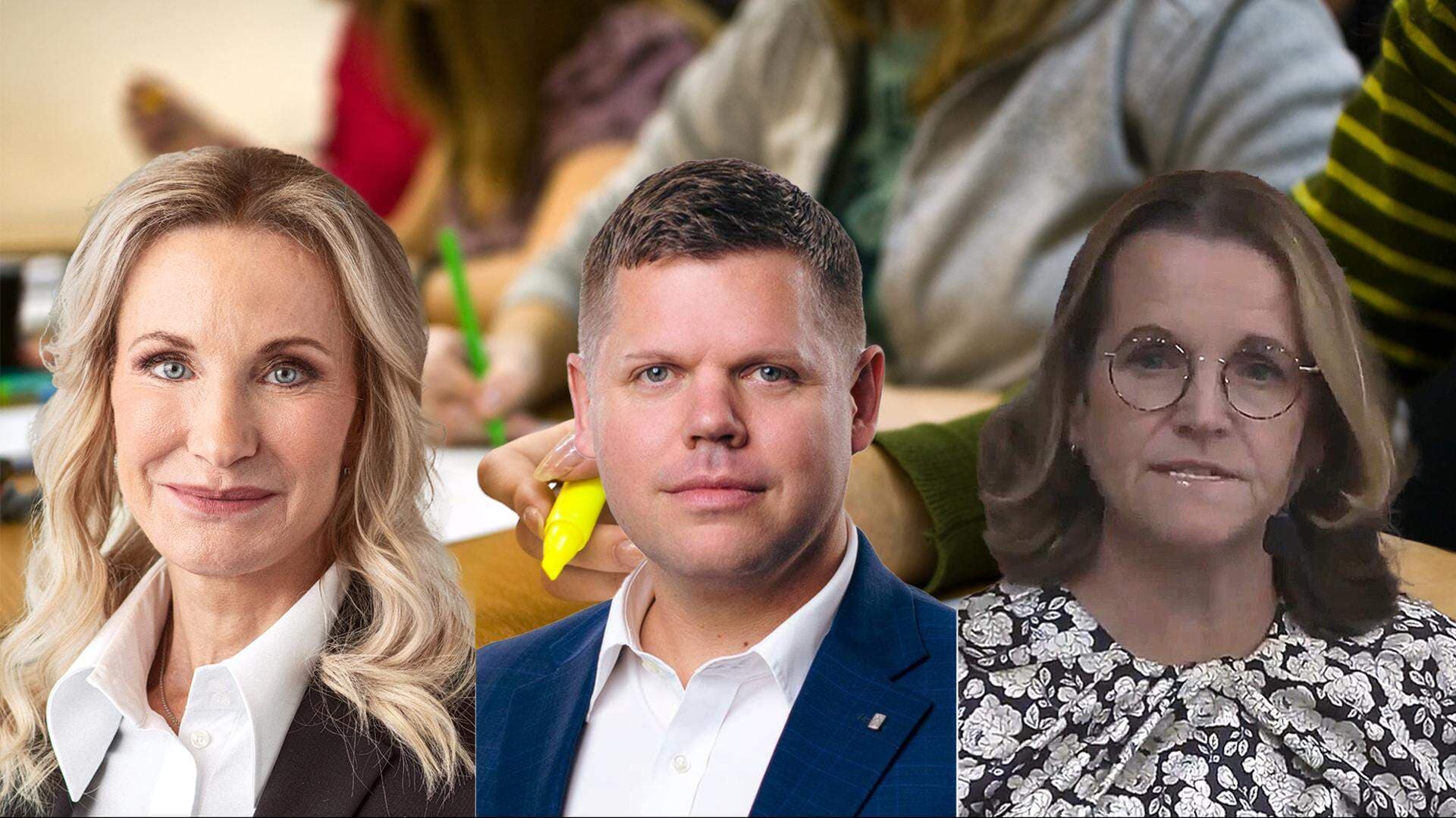 Pia Sandvik Johan Olsson Lena Eliasson