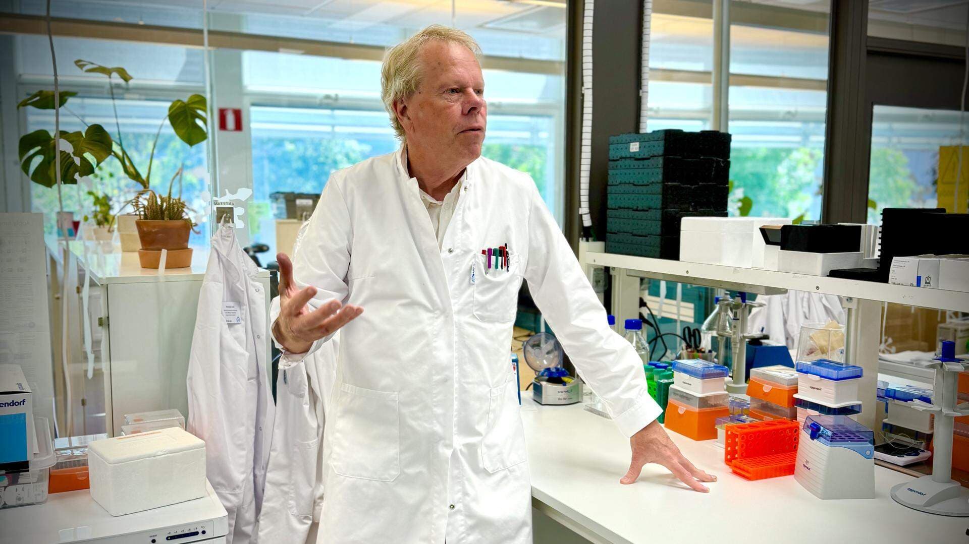 Mathias Uhlén är förutom forskare också uppfinnare och företagare inom bioteknik.