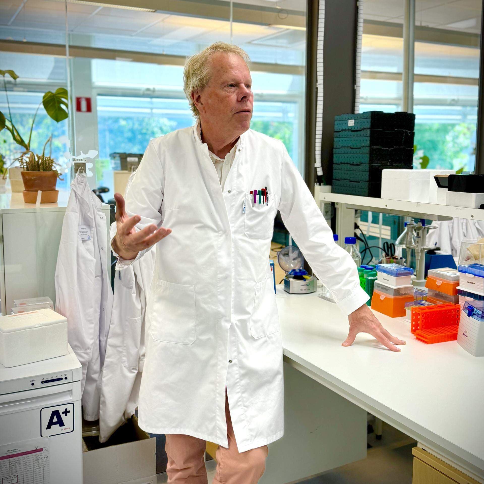 Mathias Uhlén är förutom forskare också uppfinnare och företagare inom bioteknik.