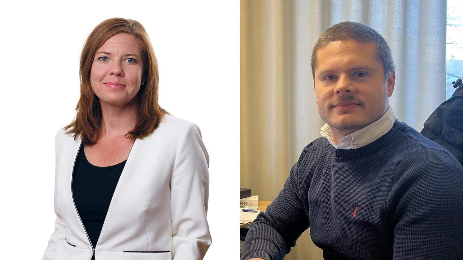 Kristina Cunningham, Rickard Pegado