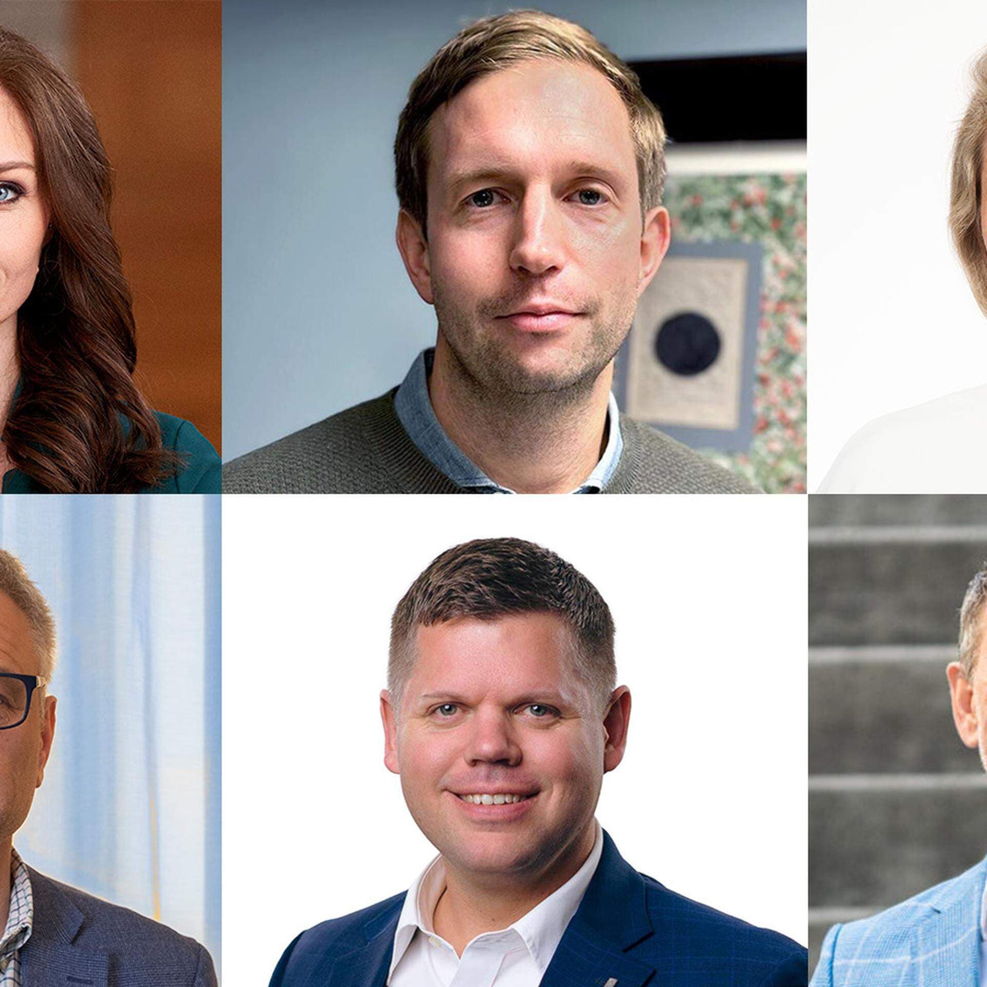 Camilla Georgsson, Teknikföretagen, Ulrik Hoffman, Ungdomsbarometern, Ulrika Wallén, Svenskt Näringsliv, Johan Kreicbergs, Sverige Ingenjörer, Johan Olsson, Svenskt Näringsliv, och Henric Johnson, Blekinge Tekniska Högskola.