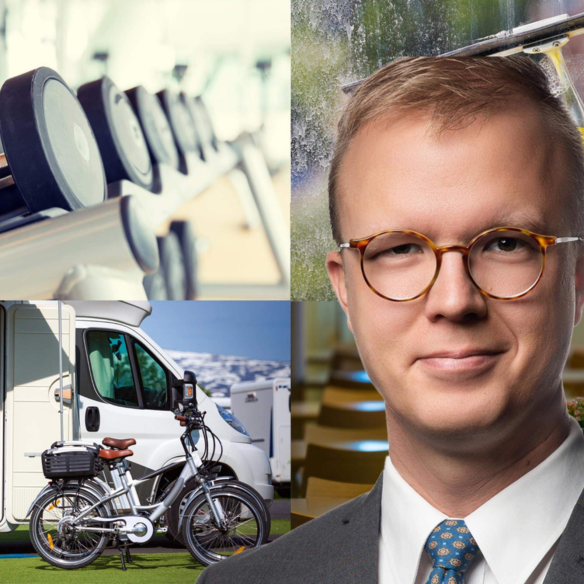 Stefan Sagebro, expert på industripolitik, konkurrens och statsstöd.