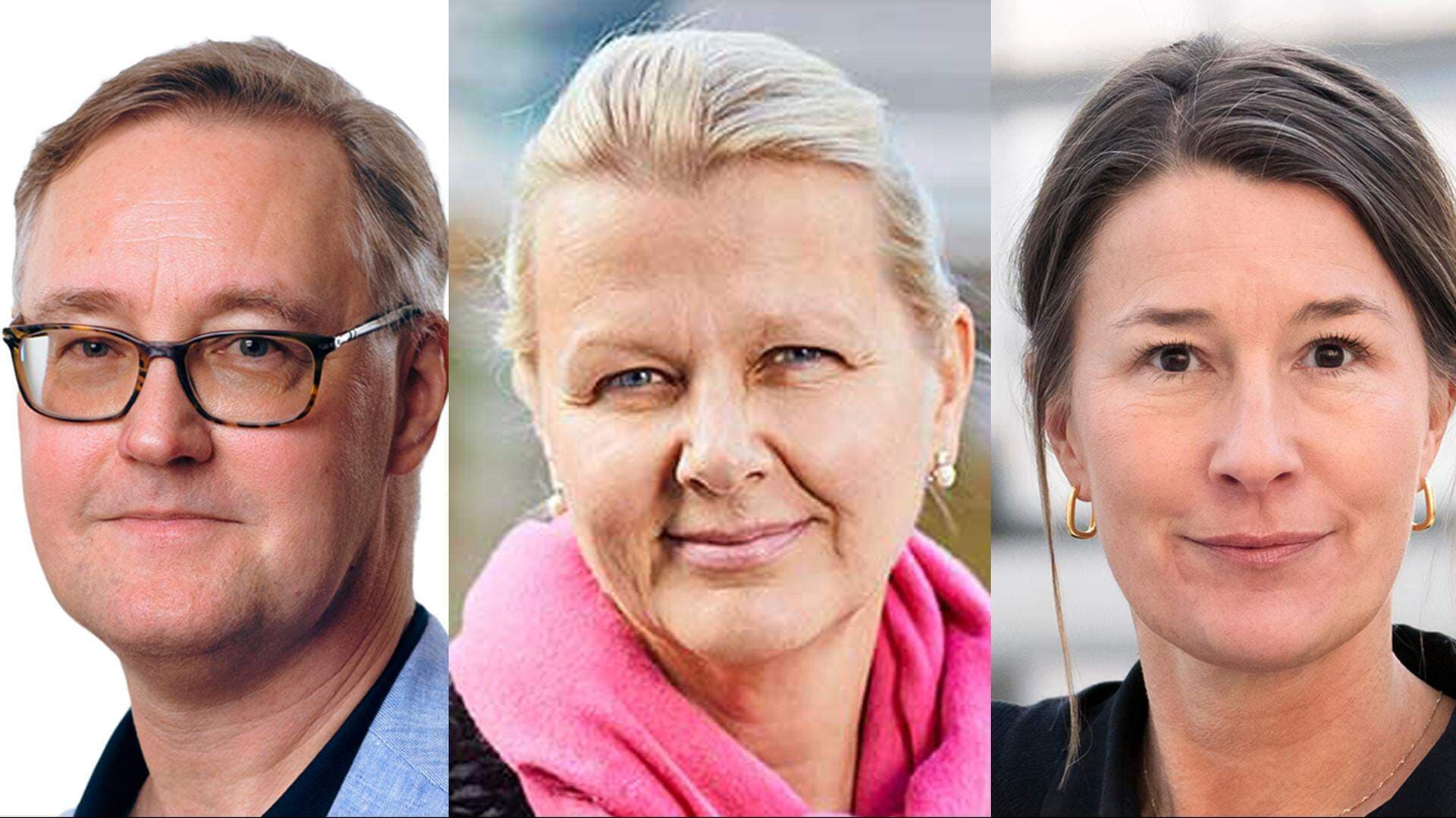 Nicklas Skår, miljöjurist, Sophie Carler, rådgivare i miljöfrågor på Jernkontoret, och Sara Arvidson, tillståndschef på SSAB.