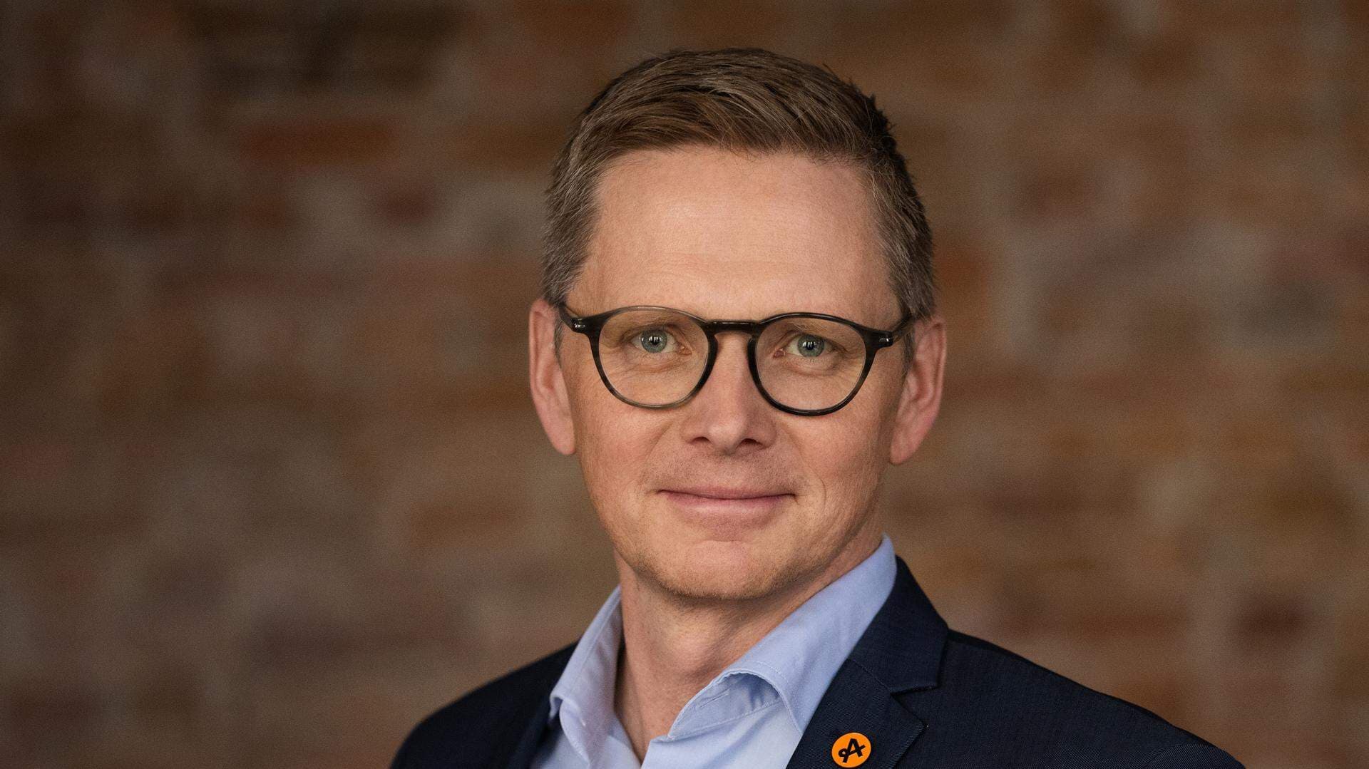 Anderas Mörck, förbundsdirektör på Almega Utbildning.