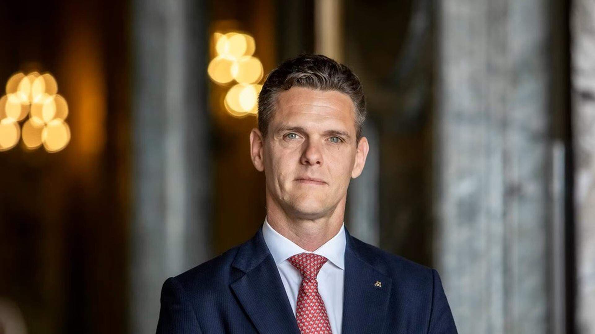 Christoffer Fjellner (M), oppositionsborgarråd, Stockholms stad.