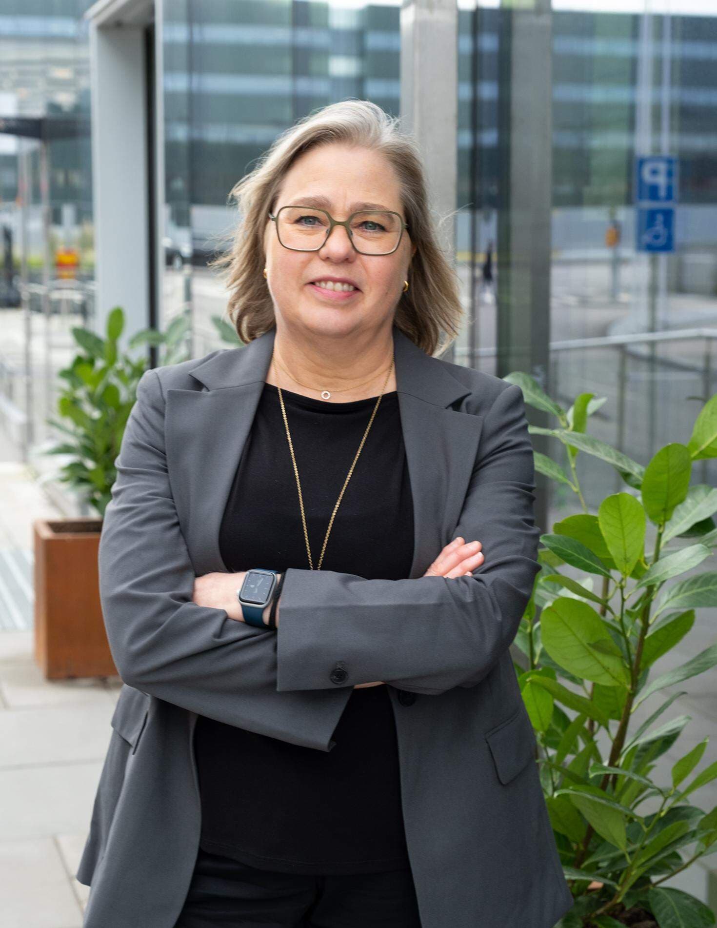 Anna Hedberg, regionchef i Värmland