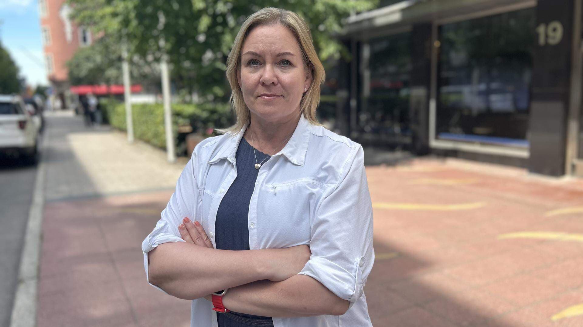 Anna Hedensjö Johansson, ansvarig för SME-frågor.