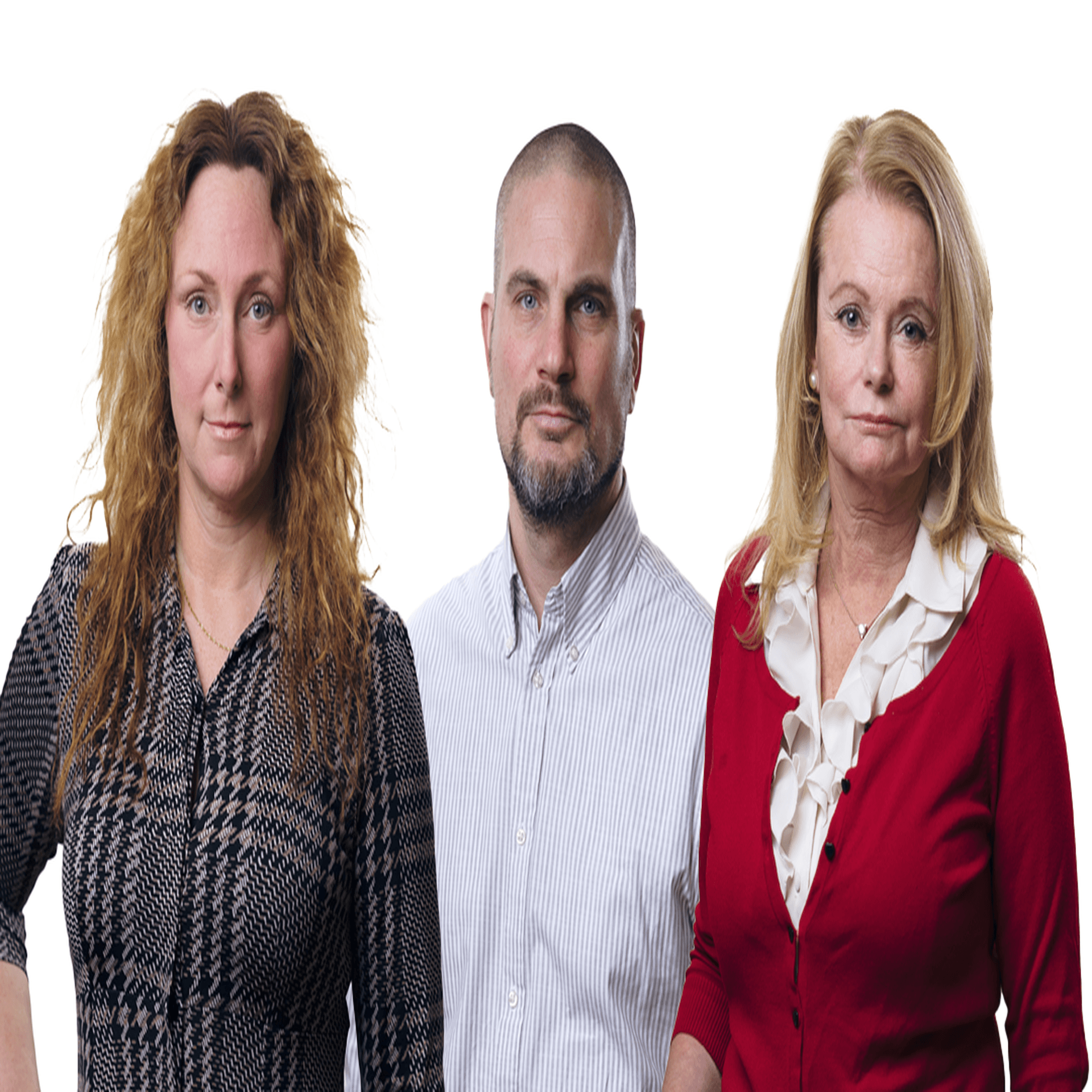 Emma Unevik, Håkan Nilsson, Maud Spencer