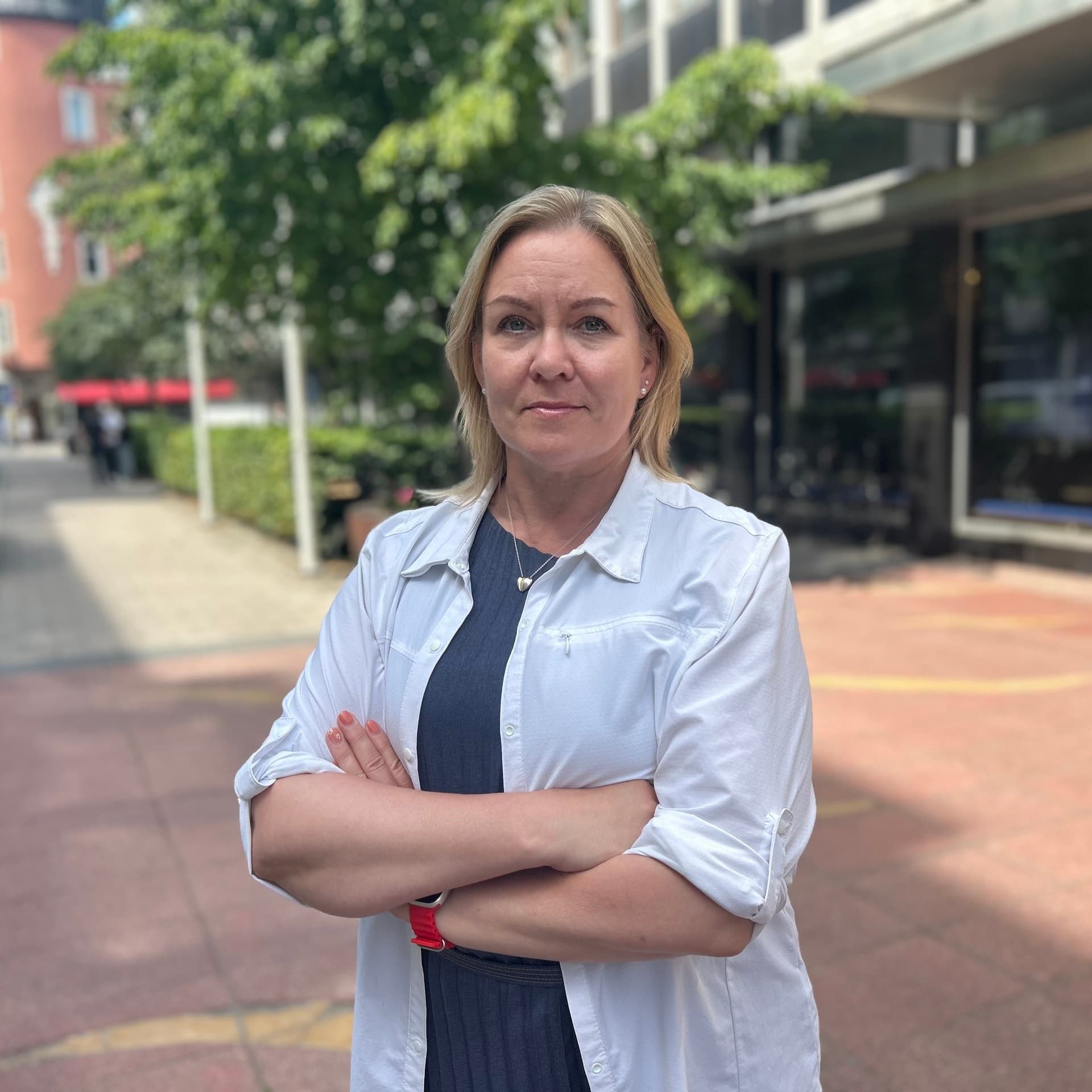 Anna Hedensjö Johansson, ansvarig för SME-frågor.