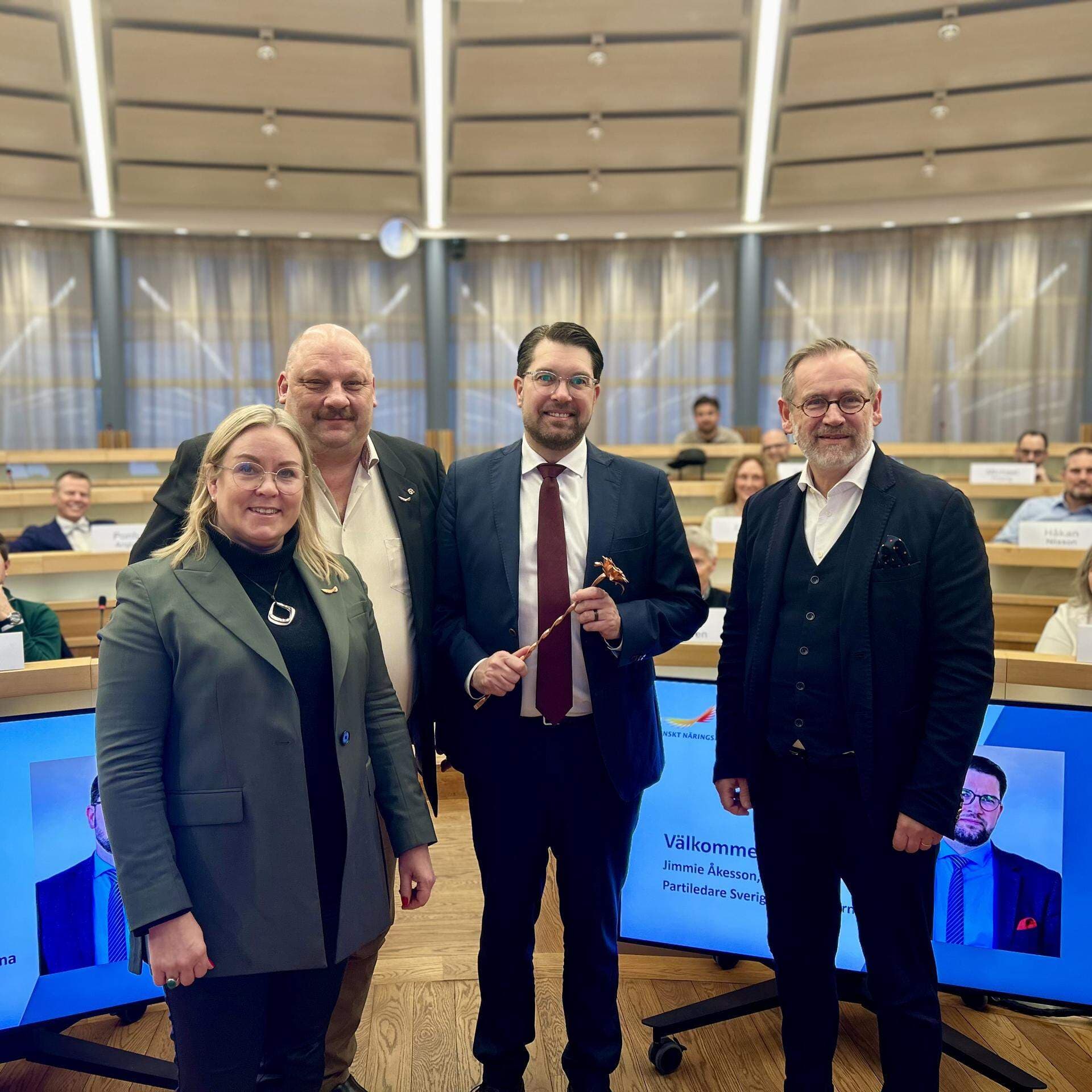 SME-kommittén med Jimmy Åkesson