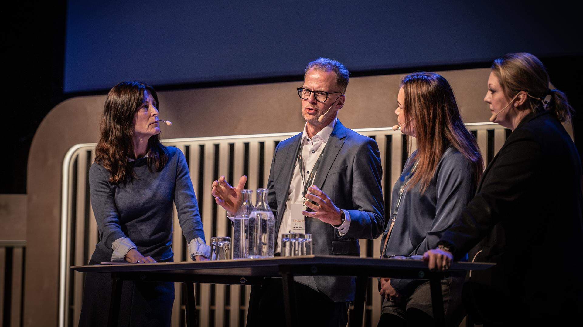 Jonas Albertson, vd för Epiroc Rock Drills.